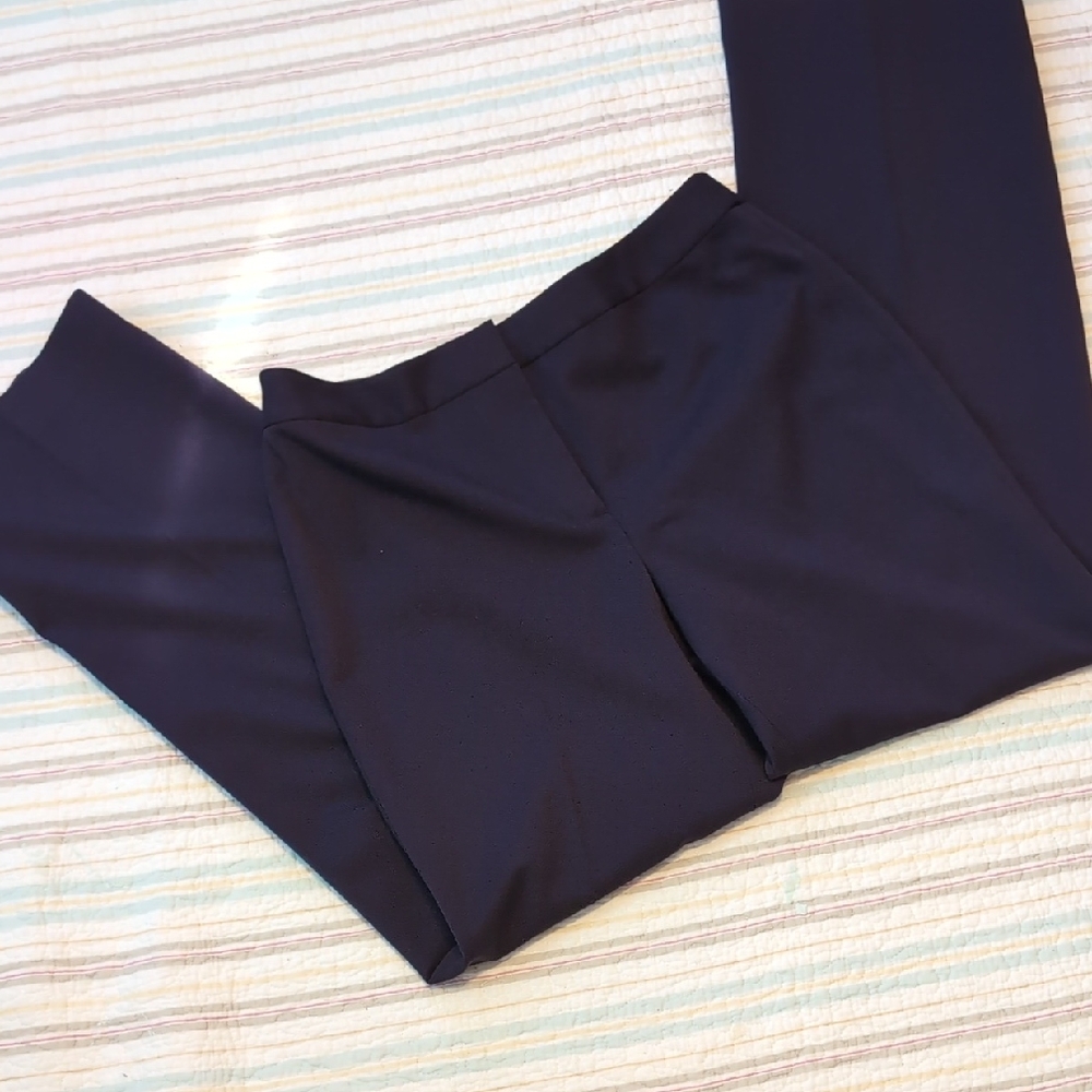🌼Plum Dress pants By Peck &Peck Collection